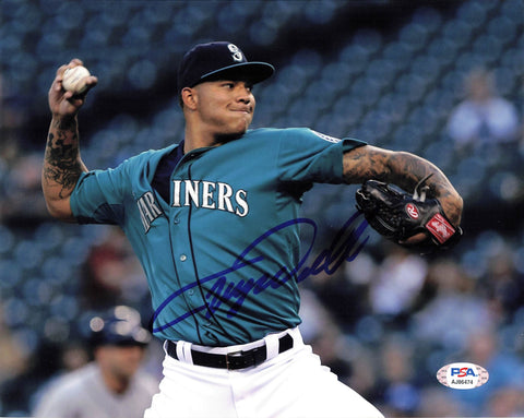 TAIJUAN WALKER signed 8x10 photo PSA/DNA Seattle Mariners Autographed