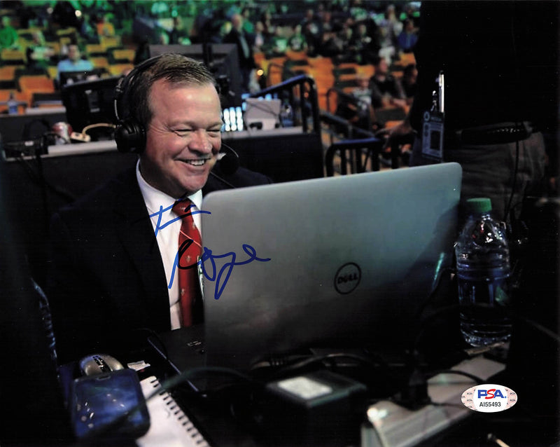 TIM ROYE signed 8x10 photo PSA/DNA Warriors Autographed