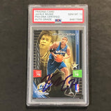 2009-10 Adrenalyn XL #189 JaVale McGee Signed AUTO 10 PSA Slabbed Wizards