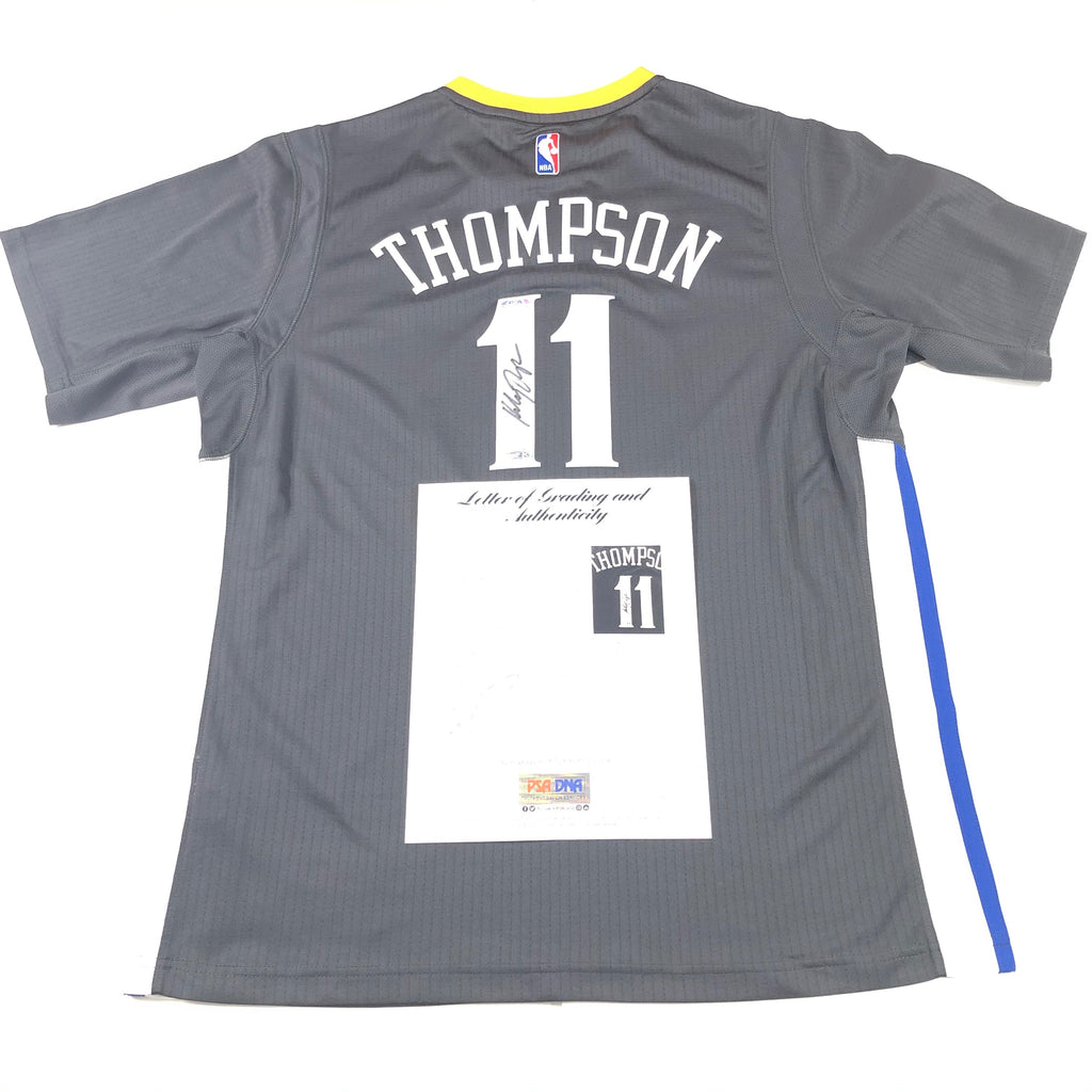 Klay Thompson Golden State Warriors Fanatics Authentic Autographed