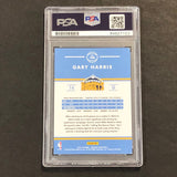 2015-16 Donruss Basketball #109 Gary Harris signed Auto Card PSA/DNA Slabbed Nuggets