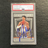 2019 Panini Prizm Draft Picks #89 Jaxson Hayes Signed Card AUTO PSA Slabbed Texas