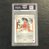 2019 Panini Prizm Draft Picks #89 Jaxson Hayes Signed Card AUTO PSA Slabbed Texas