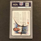 2008-09 SP Authentic #7 Al Jefferson Signed Card AUTO 10 PSA Slabbed Timberwolves