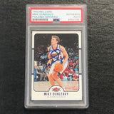2006-07 Fleer Basketball #58 Mike Dunleavy Signed Card AUTO PSA Warriors