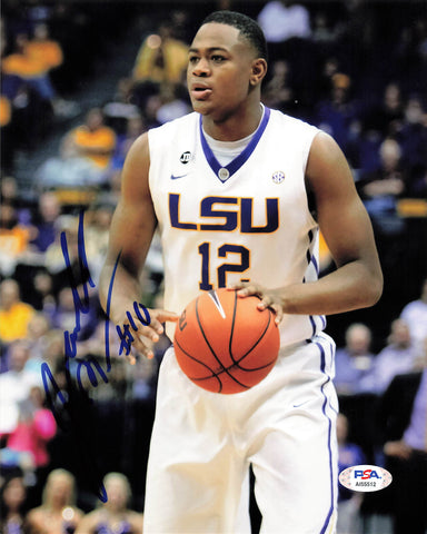 JARELL MARTIN signed 8x10 photo PSA/DNA LSU Autographed