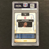2009-10 Classics Basketball #42 Ben Gordon Signed Card AUTO 10 PSA Slabbed Pistons
