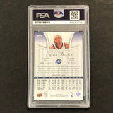 2008-09 SP Authentic Profiles #AP18 Carlos Boozer Signed Card AUTO 10 PSA Slabbed Jazz