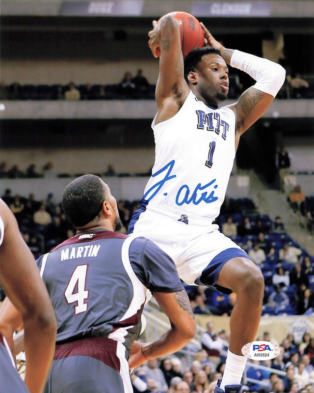 JAMEL ARTIS signed 8x10 Photo PSA/DNA Pittsburgh Panthers Autographed