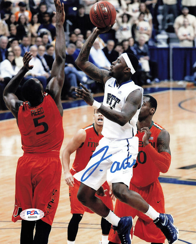 JAMEL ARTIS signed 8x10 Photo PSA/DNA Pittsburgh Panthers Autographed