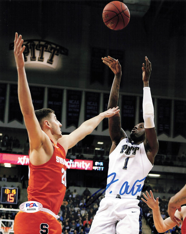 JAMEL ARTIS signed 8x10 Photo PSA/DNA Pittsburgh Panthers Autographed