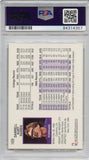 1991-92 NBA Hoops #169 Kurt Rambis Signed Card Auto 10 PSA Slabbed