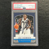 2012-13 PANINI BASKETBALL #234 Jae Crowder Signed Card AUTO PSA Slabbed Mavericks