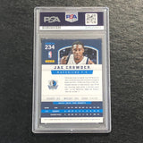 2012-13 PANINI BASKETBALL #234 Jae Crowder Signed Card AUTO PSA Slabbed Mavericks