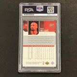 2003 Upper Deck #216 Monty Williams Signed Card AUTO 10 PSA Slabbed 76ers