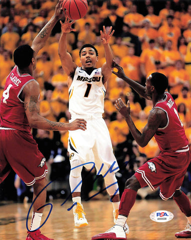 PHIL PRESSEY signed 8x10  photo PSA/DNA Mizzou Autographed