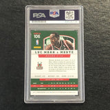 2012-13 PANINI #106 Luc Mbah a Moute Signed Card AUTO PSA Slabbed Bucks