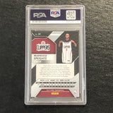 2016-17 Panini Prizm #59 Marreese Speights Signed Card AUTO PSA Slabbed Clippers