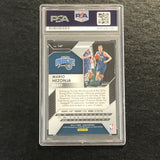 2016-17 Panini Prizm #147 Mario Hezonja Signed Card AUTO PSA/DNA Slabbed Magic