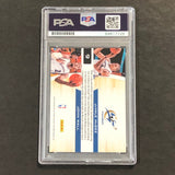 2010-11 Contenders Patches Starting Blocks #9 JAVALE MCGEE JOHN WALL Signed AUTO 10 PSA Slabbed Wizards