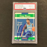 2010-11 Classics Basketball #38 Corey Brewer Signed Card AUTO 10 PSA Slabbed Timberwolves