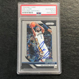 2018-19 Prizm Prizms #207 Ian Clark Signed Card AUTO PSA Slabbed Pelicans