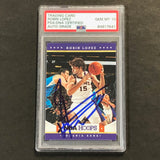 2012-13 NBA Hoops #207 Robin Lopez Signed Card AUTO 10 PSA Slabbed Suns