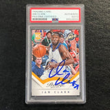 2013-14 Panini Prestige #198 Ian Clark Signed Card AUTO PSA Slabbed RC Jazz