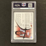 2008-09 SP Authentic #18 Marcus Camby Signed AUTO PSA Slabbed Clippers