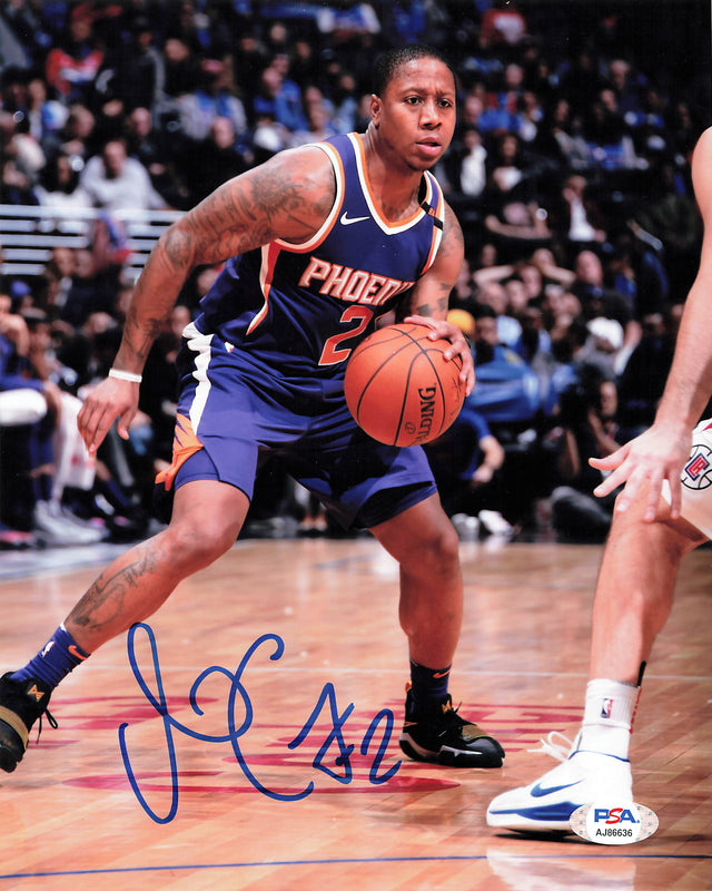 ISAIAH CANAAN signed 8x10 photo PSA/DNA Phoenix Suns Autographed