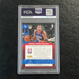 2013-14 Panini #196 Michael Carter-Williams Signed Card PSA Slabbed RC 76ers