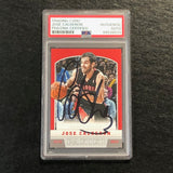 2012-13 Panini #87 Jose Calderon Signed Card AUTO PSA Slabbed Raptors