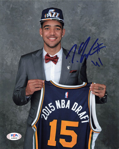 Trey Lyles signed 8x10 photo PSA/DNA Utah Jazz Autographed