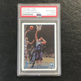 2003-04 Topps Chrome #149 Zaza Pachulia Signed Card AUTO PSA Slabbed RC Magic