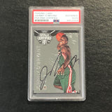 2014-15 Totally Certified #170 Johnny O'Bryant Signed Card AUTO PSA/DNA Slabbed Bucks