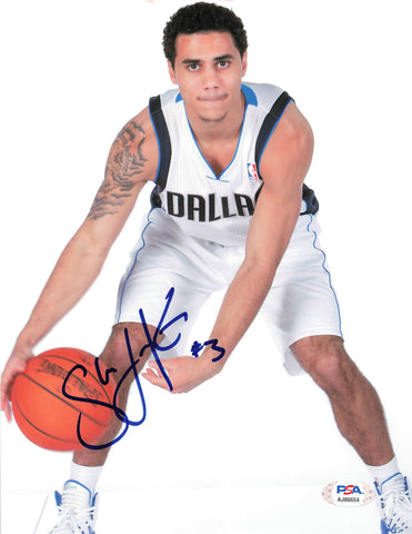 Shane Larkin signed 8x10 photo PSA/DNA Dallas Mavericks Autographed