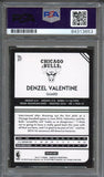 2016-17 Panini Complete #37 Denzel Valentine RC Signed Card AUTO 10 PSA Slabbed