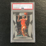 2019-20 Panini Prizm Draft Picks #82 Nickeil Alexander-Walker Signed Card AUTO PSA Slabbed RC Virginia Tech