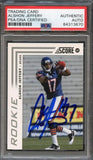 2012 Score #302 Alshon Jeffery Signed Card PSA Slabbed Auto RC