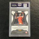 2019-20 Panini Prizm Draft Picks #82 Nickeil Alexander-Walker Signed Card AUTO PSA Slabbed RC Virginia Tech