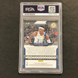 2020-21 Panini Prizm #74 Aaron Holiday Signed Card AUTO 10 PSA Slabbed Pacers