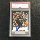 2012-13 Panini #83 Joe Johnson Signed Card AUTO PSA Slabbed Nets