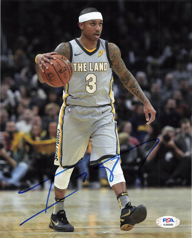 Isaiah Thomas signed 8x10 photo PSA/DNA Cleveland Cavaliers Autographed