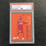 1996 Upper Deck #R1 Allen Iverson PSA 9 Mint Rookie Exclusive