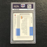 2004 Hoops Hot Pros Draft Rewind #23 Carmelo Anthony PSA 7 NM Nuggets