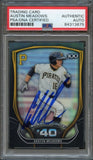 2015 Bowman Scout's Top 100 #BTP-40 Austin Meadows Signed Card PSA Slabbed Auto