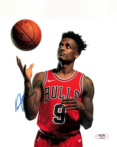 ANTONIO BLAKENEY signed 8x10 photo PSA/DNA Chicago Bulls Autographed