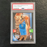 2009 Panini Adrenal XL James Harden PSA 5 EX RC Thunder