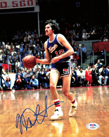 Mike D'Antoni signed 8x10 Photo PSA/DNA Kings autographed