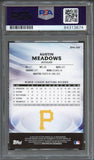 2017 Bowman Platinum #BNGAM Austin Meadows Signed Card PSA Slabbed Auto